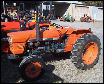 KUBOTA L345 USZCZELKA GŁOWICY
